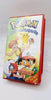 Pokemon The Sisters of Cerulean City - UK Version Red Box Video Cassette - VHS