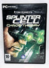 Splinter Cell double pack, Pandora Tomorrow & Chaos Theory Bundle PC CD-ROM