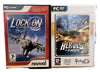 Lock On: Air Combat Simulation & Heroes of the Pacific Air Bundle - PC CD-ROM