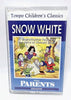 Snow White Tempo Childrens Classics - Parents Magazine & Ciderella - Cassette