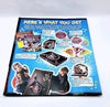 Yu-gi-oh Collectors Tin Part Complete, Triangles, Medals, Guides - Accessories