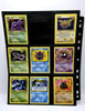 Part Complete Fossil Set - Pokemon TCG 46/62 WOTC