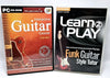 Learn 2 Play Funk Guitar & Interactive Guitar Course Bundle - PC CD-ROM