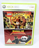 Lego Indiana Jones & Kung Fu Panda - Bundle Copy - Microsoft - XBOX 360
