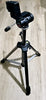 T-120223AB: Camera Tripod (Aluminium) - Adjustable Legs 19.4 to 49.4" - Pivoting