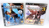 Uncharted 2: Among Thieves & 3: Drake's Deception Bundle- PS3 Playstation 3