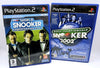 World Championship Snooker PS2 Bundle - 2002 & 2007 - SONY PS2 - PlayStation 2