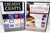Creative Crafts: Advanced Picture Framing & Know-how: Knitting Bundle- PC CD-ROM