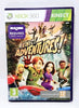 Kinect Bundle - Game Party: In Motion, Kinect Joy Ride & Adventures - XBOX 360