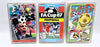 FA CUP ‘87, World Soccer & Soccer Boss  Football Bundle- C64 Commodore 64