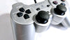 PlayStation 2 PS2 Silver Console - Leads, Controller, Card & 5x Games - Console