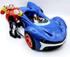 Sonic The Hedgehog Carrera Radio Control Car - 1:18 - NO RC CONTROL - Toy