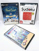 Trivial Pursuit, Infinite Sudoku & Board Games Bundle - PC CD-ROM