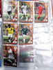 Panini Adrenalyn XL World Cup 2018 Trading Cards Collectors Binder Inc 70+ Cards