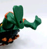 Vintage 1988 Playmates TMNT Michelangelo Hard Head – Belt & Nunchucks  - Toy
