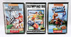 ATLANTIS Sports Bundle - League Challenge, Olympiad '86 & Alpine Games - AMSTRAD