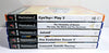 PlayStation 2 PS2 Silver Console - Leads, Controller, Card & 5x Games - Console