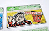 BT Beano And Dandy Phone Cards - 4x SOS 20Unit Cards (Used) - Collectable