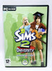 The Sims 2 Double Bundle- Incl- Makin' Magic, Unleashed, On Holiday & Uni- PC CD