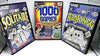 1000 GAMES COLLECTION Inc Solitaire Master 2 & Egyptian Mahjongg - PC CD-ROM