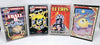 Tetris, Wheelies, IBall II & Arcade Classics Bundle - C64 Commodore 64