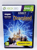 XBOX 360 Kinect Sensor Camera & Disneyland Adventures Game