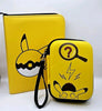 Pikachu Binder and Carry Case Pokémon TCG Zip Trading Card Binder - Accessories