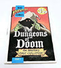 The Dungeons Of Doom Issue 1- The Masters First Challenge - Mini Adventure Comic