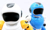Remote Control: Football Robots - Including Remotes - Ball Missing - Toy