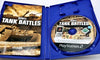 WWII Tank Battles - SONY PS2 - PlayStation 2
