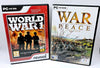 WAR and PEACE: 1796-1815 & World War 1 Game Bundle - PC CD-ROM