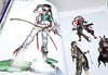 Harper Design International Comic Artist-Asia First Printing 2004 - Book