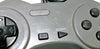 Playstation 1 Controller - Performance P-101 Superpad (Grey) - PS1 - Accessories