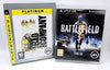Battlefield Bad Company Platinum & Battlefield 3 Bundle- SONY PS3- Playstation 3