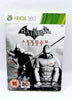 Batman Arkham City - 3D Sleeve Lenticular - SEALED -Microsoft - XBOX 360