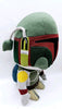 Star Wars Boba Fett Plush 8" Big Head Stuffed Figure - Soft Toy