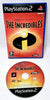 Disney Pixar The Incredibles - SONY PS2 - Playstation 2