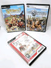The Settlers Paths to a Kingdom, Heritage Of King's & Rise Of An Empire - PC DVD