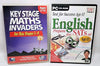 Key Stage Maths Invaders & English SATS Bundle - PC CD-ROM
