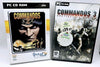 Commandos 3: Destination Berlin & Commandos 2: Men Of Courage - PC CD-ROM