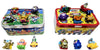 Super Zings Tin Bundle - Cyber Squad, Team Terrible & Danger Gang - 31x Figures