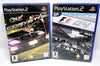 Corvette & F1 04 Racing Bundle - SONY PS2 - Playstation 2