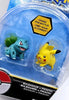 Pikachu vs. Bulbasaur - TOMY Pokémon Action Pose Figures - Toy
