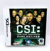 CSI ; Dark Motives, Sherlock Holmes & Jack The Ripper  Bundle - Nintendo DS