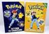 Pokémon Paperback Book 3&4 Scyther VS Charizard & The Orange League - Book