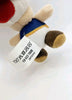 Toad Super Mario Plush 20cm SIMBA Soft Toy - Official Nintendo Japan - Soft Toy