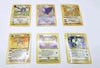Part Complete Fossil Set - Pokemon TCG 46/62 WOTC