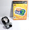 PlayStation 2 PS2 Silver Console - Leads, Controller, Card & 5x Games - Console