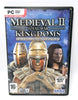 Total War Medieval + Viking Invasion &  Medieval 2 + Kingdoms Bundle - PC CD-ROM