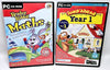 Jump Ahead Year 1: Reading & Maths & Reader Rabbit Bundle - PC CD-ROM